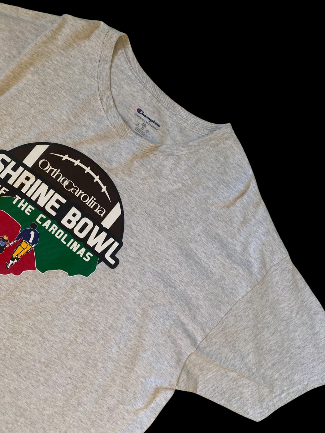 챔피온 1/2 티셔츠 (Man 2XL) / [AB1629] 상품이미지2