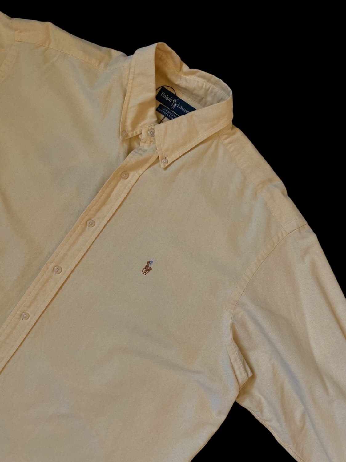 폴로 랄프로렌 솔리드 셔츠 (Man XL) / [AB1632] 상품이미지2