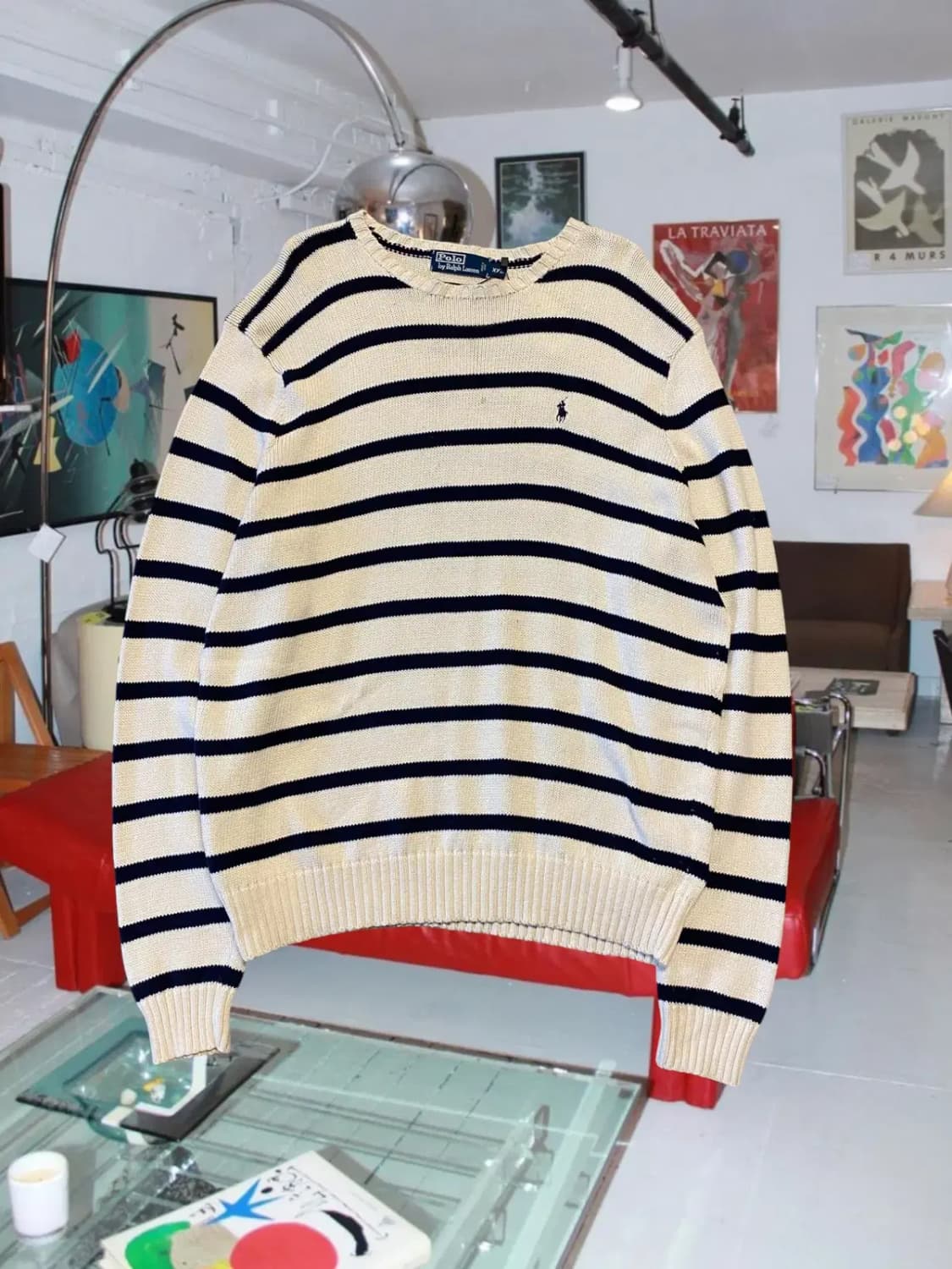 폴로랄프로렌 니트 (Man 2XL) / [AA1207] 상품이미지1