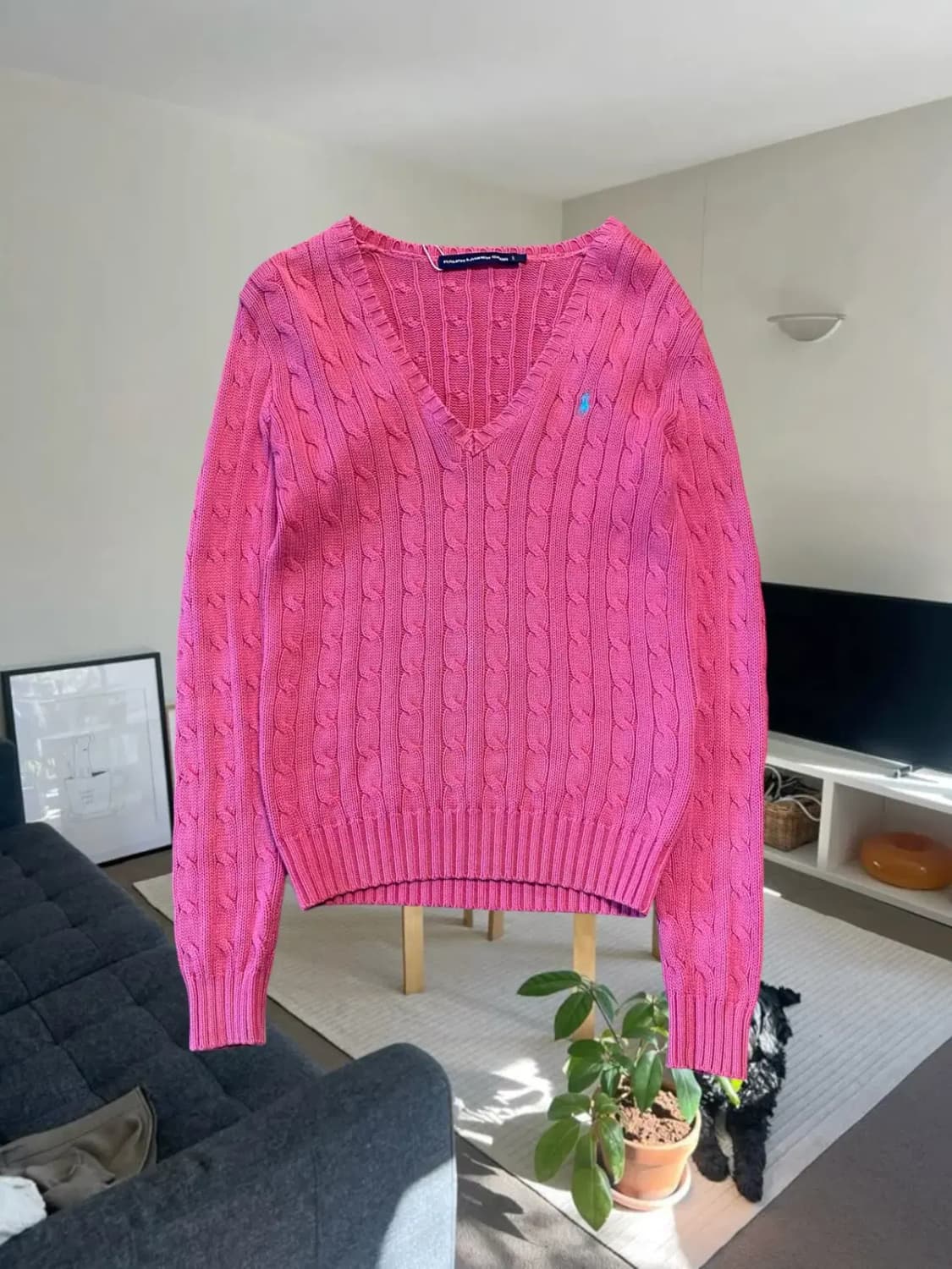 폴로랄프로렌 케이블 니트 (Woman S) / [AA1209] 상품이미지1