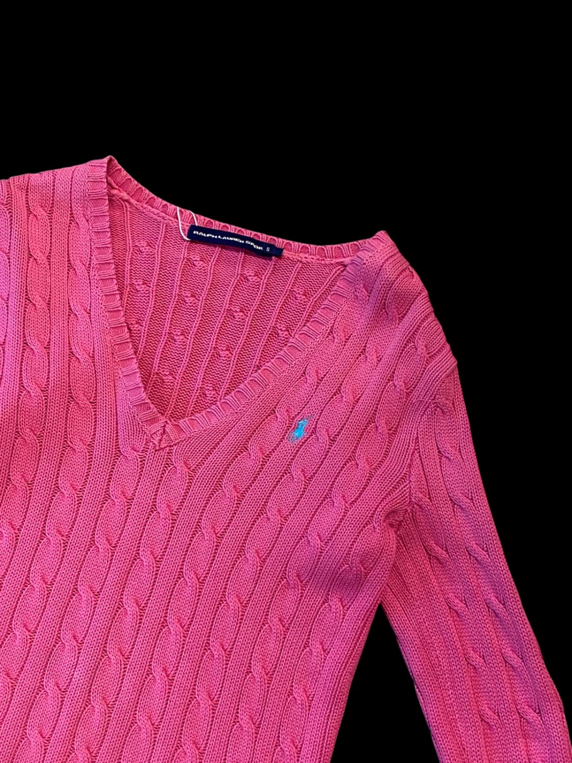 폴로랄프로렌 케이블 니트 (Woman S) / [AA1209] 상품이미지2