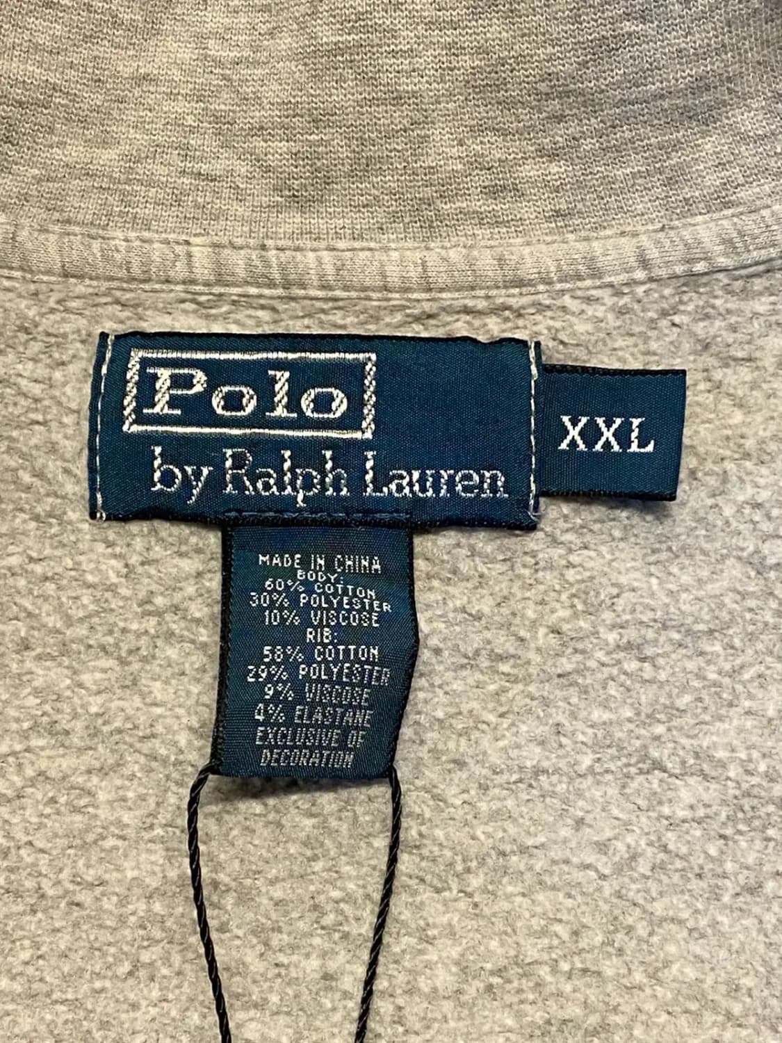 폴로랄프로렌 집업 (Man 2XL) / [AA1212] 상품이미지4