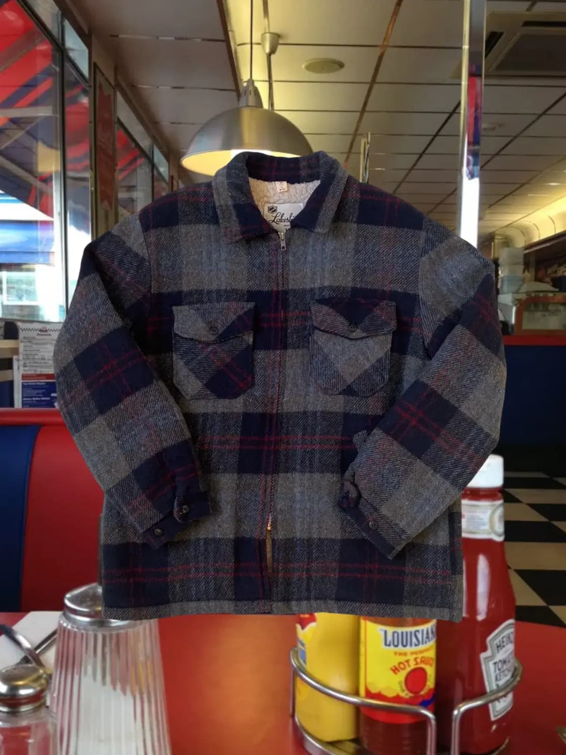 빈티지 체크 자켓 (Man 2XL) / [AB1636] 상품이미지1