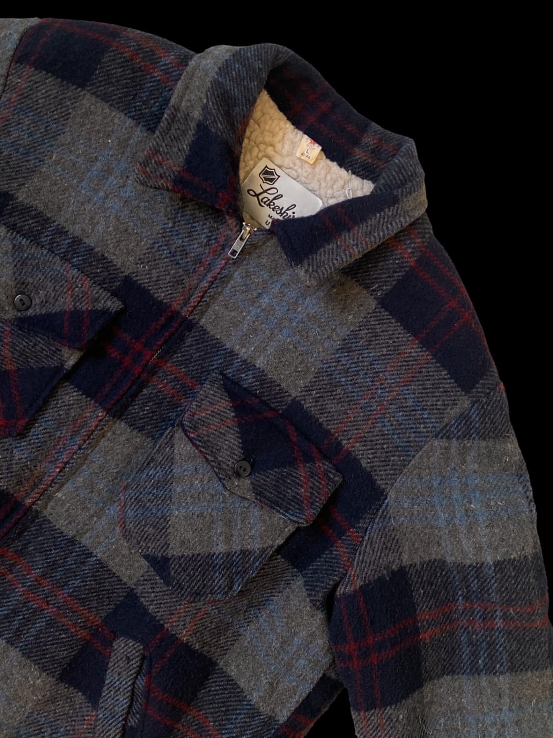 빈티지 체크 자켓 (Man 2XL) / [AB1636] 상품이미지2