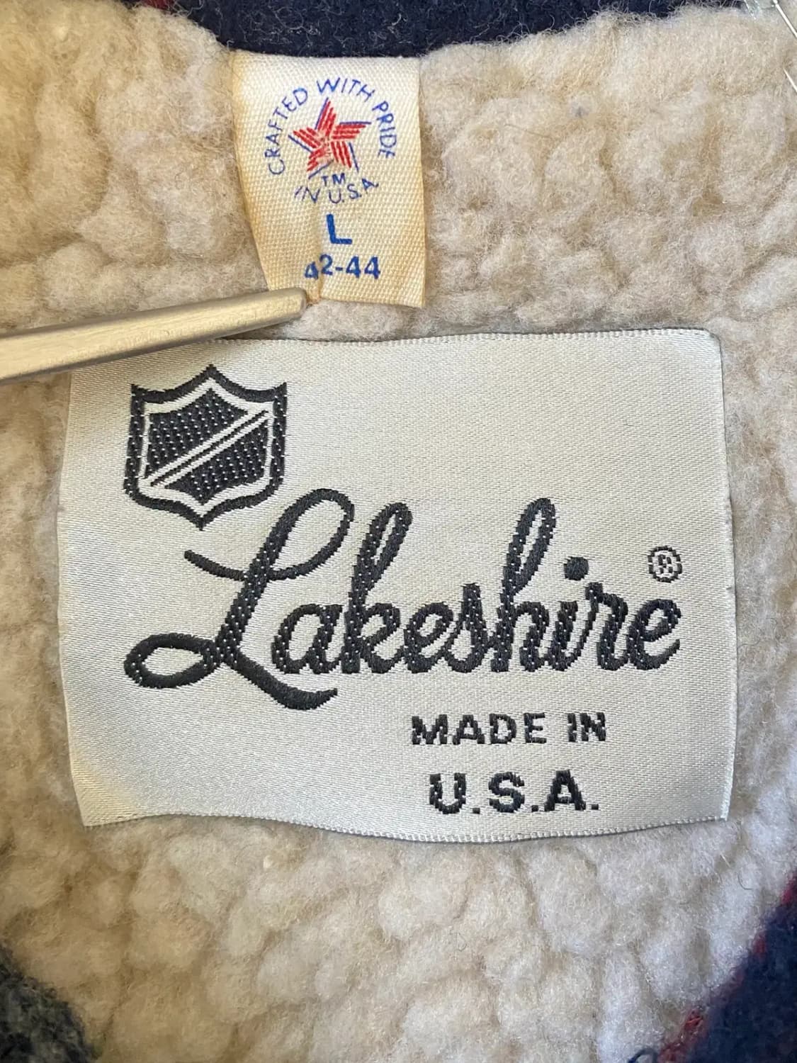 빈티지 체크 자켓 (Man 2XL) / [AB1636] 상품이미지4