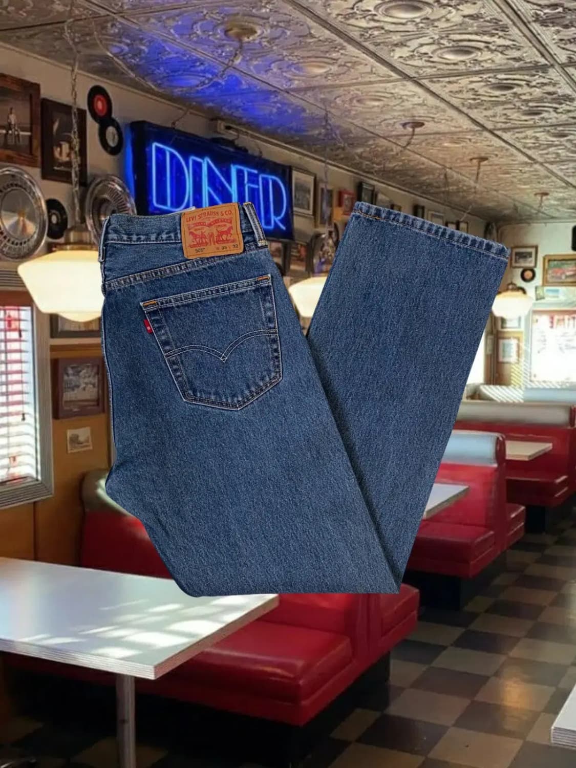 리바이스 505 (35) / [AB1637] 상품이미지1