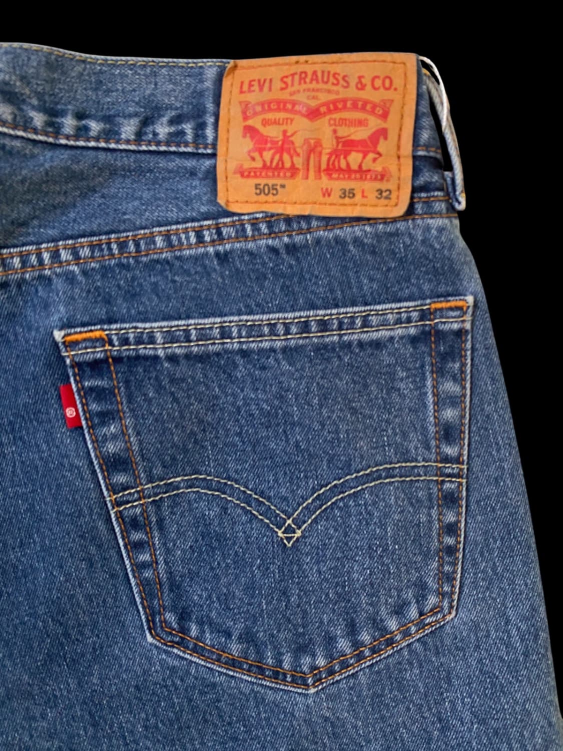 리바이스 505 (35) / [AB1637] 상품이미지5