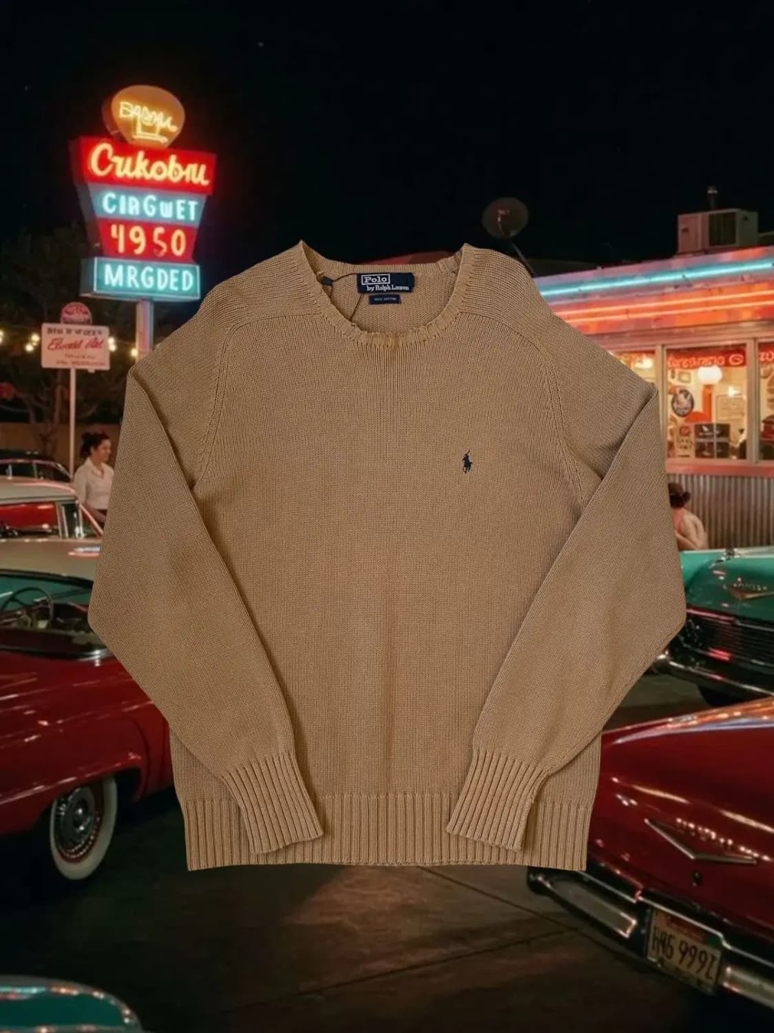 폴로 랄프로렌 니트 (Man M) / [AB1638] 상품이미지1