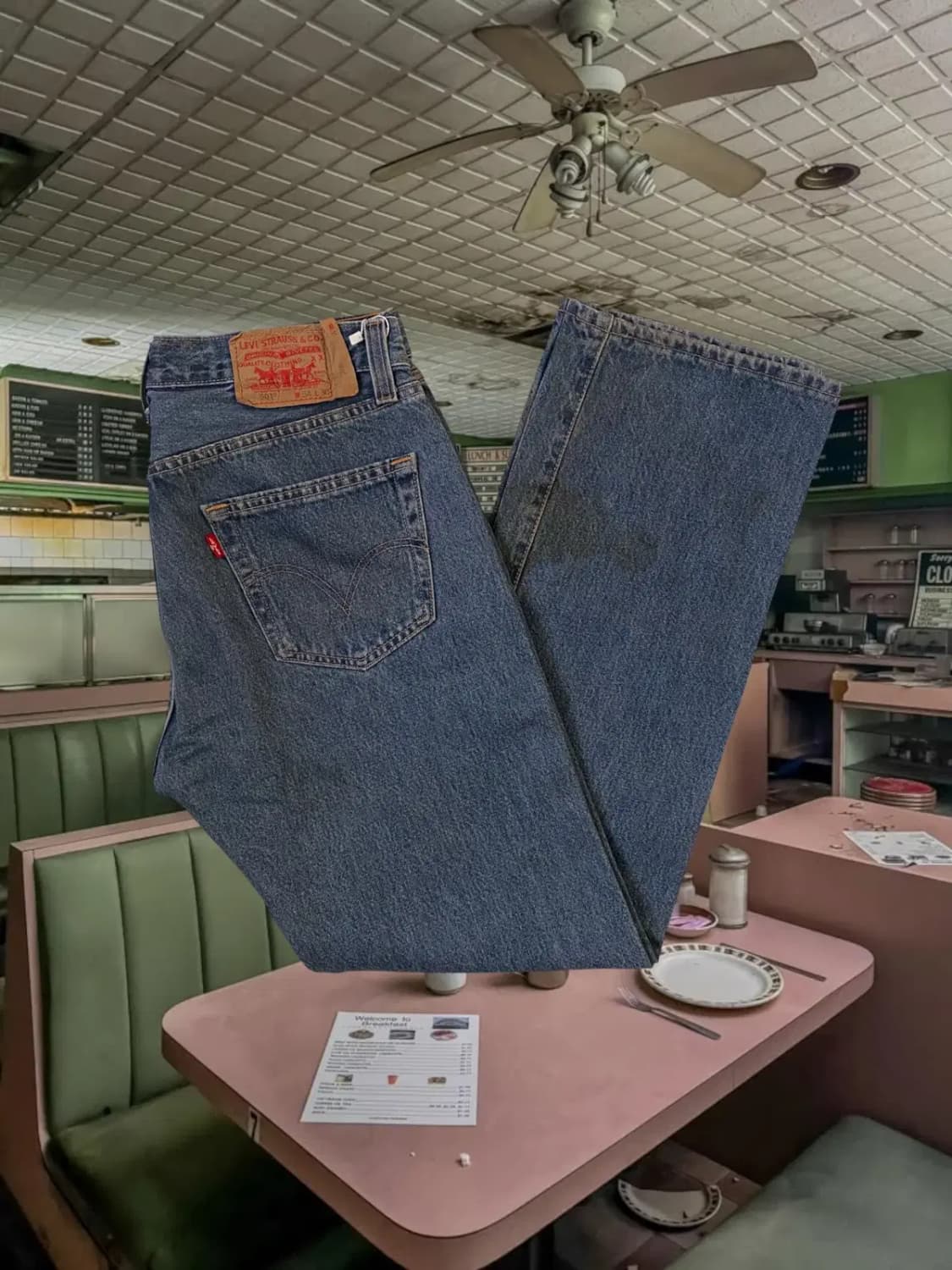 리바이스 501 팬츠 (34 ) / [AB1645] 상품이미지1