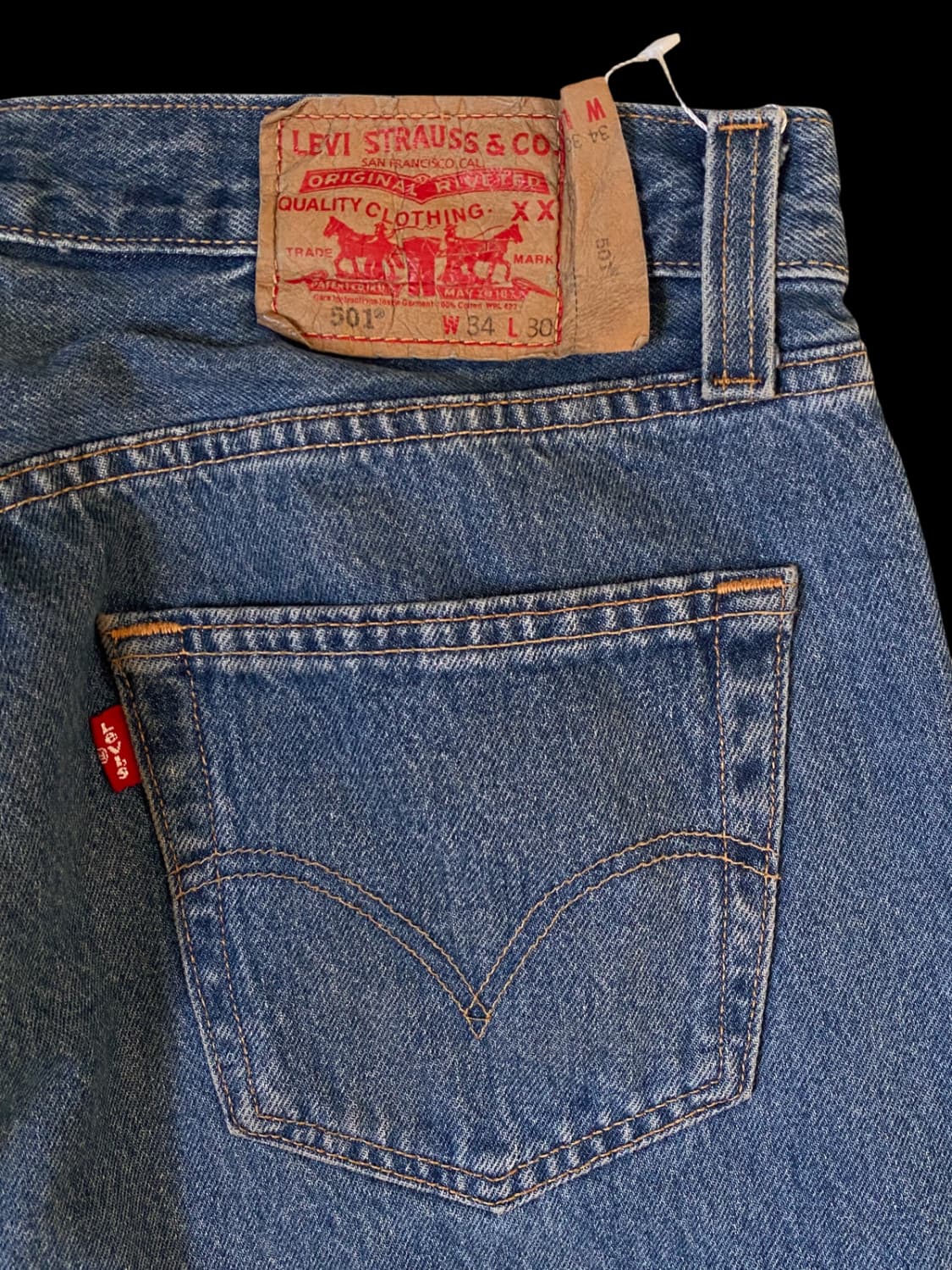 리바이스 501 팬츠 (34 ) / [AB1645] 상품이미지5