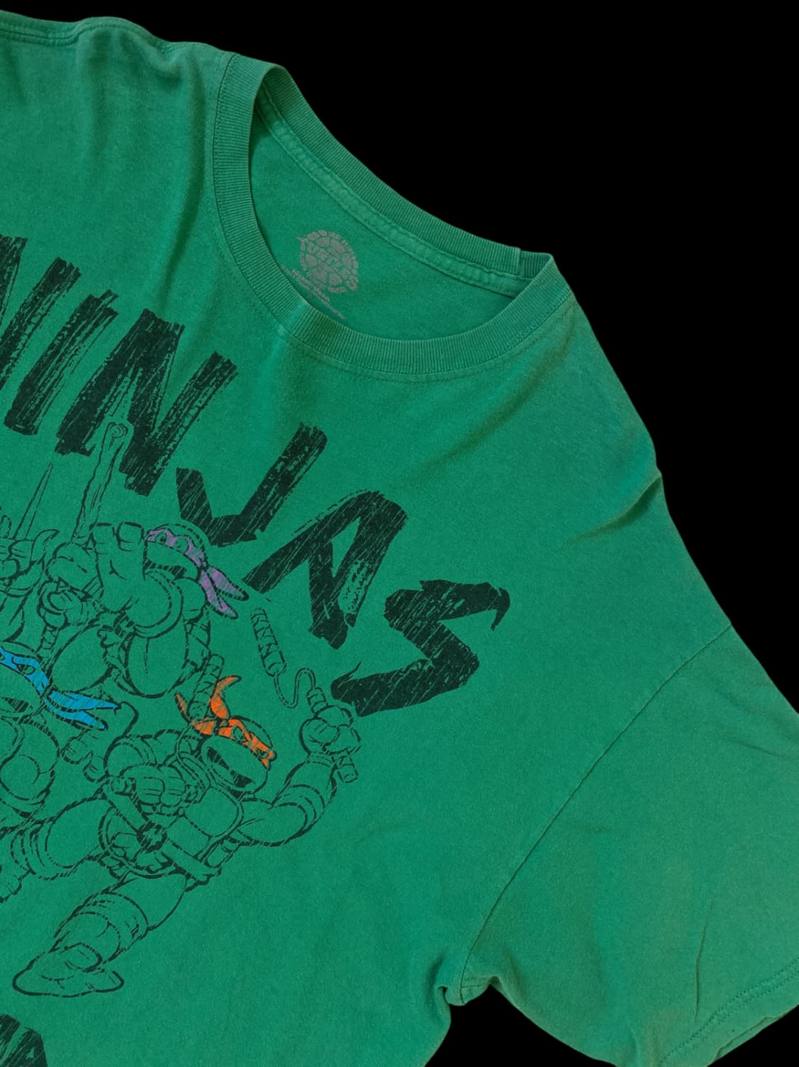 닌자터틀 프린팅 1/2 티셔츠 (Man XL) / [AB1643] 상품이미지2