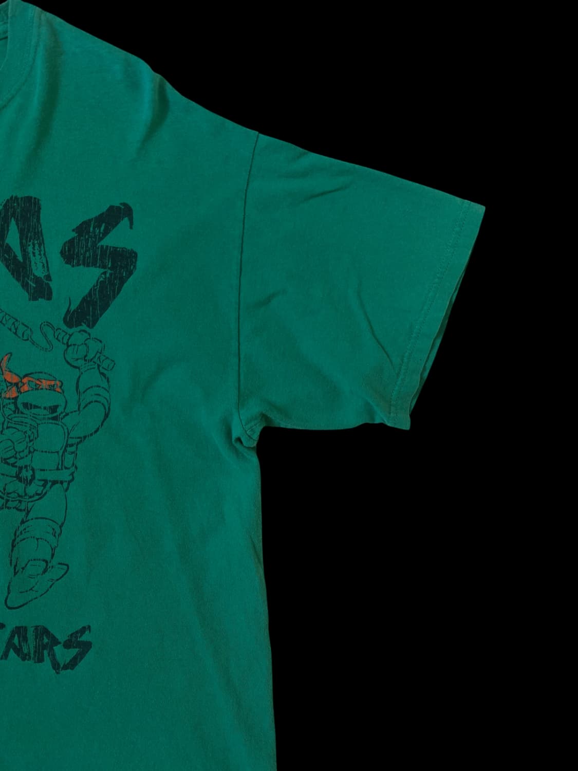 닌자터틀 프린팅 1/2 티셔츠 (Man XL) / [AB1643] 상품이미지3