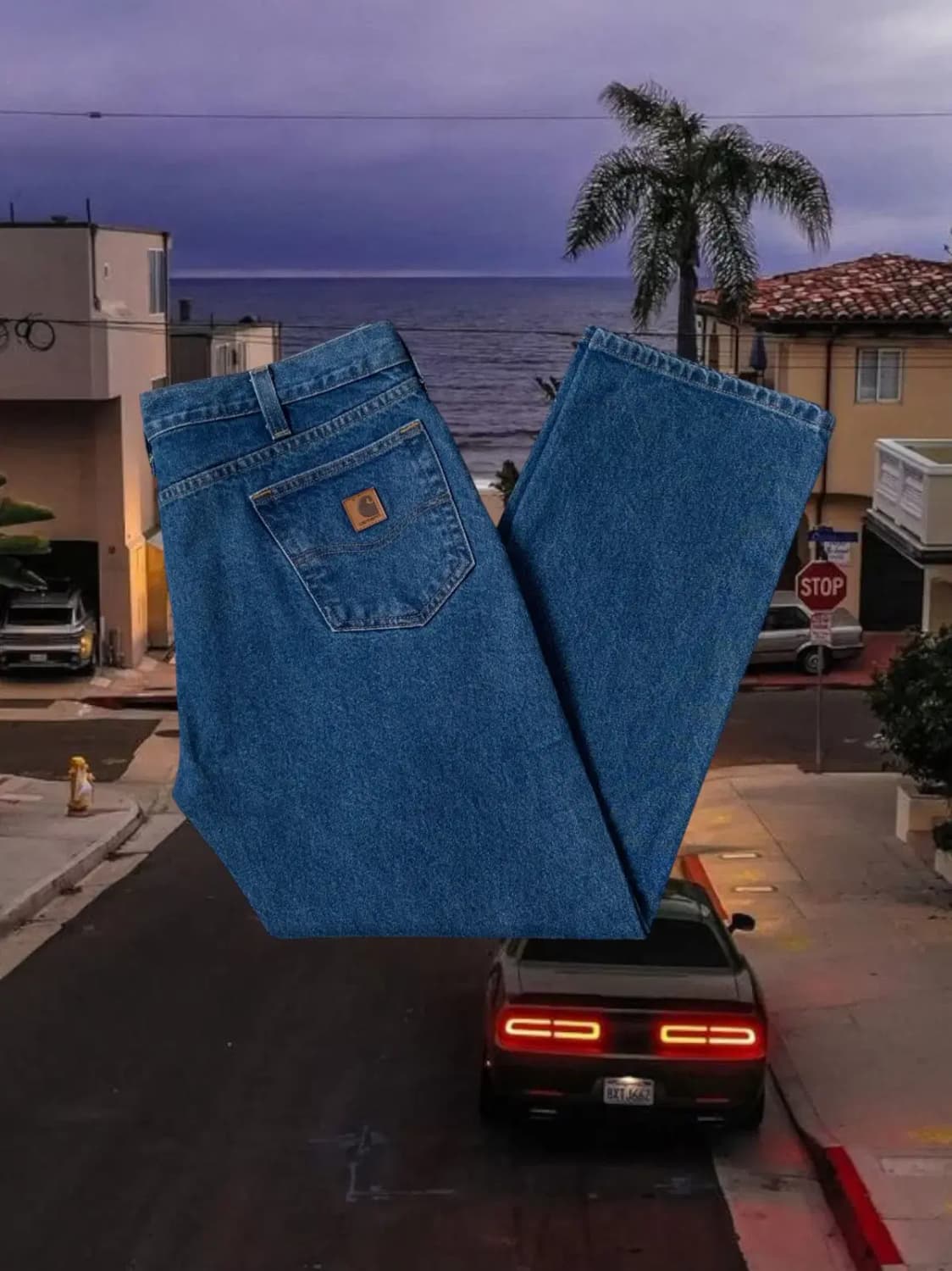 칼하트 데님팬츠 (38) / [AB1647] 상품이미지1