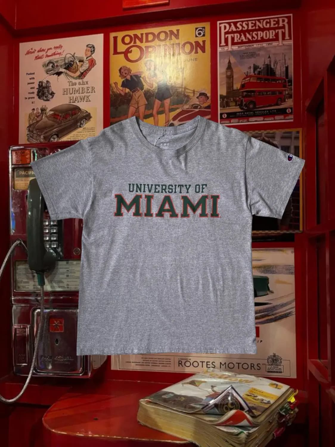 챔피온 반팔 티셔츠 (Man M) / [AB1650] 상품이미지1