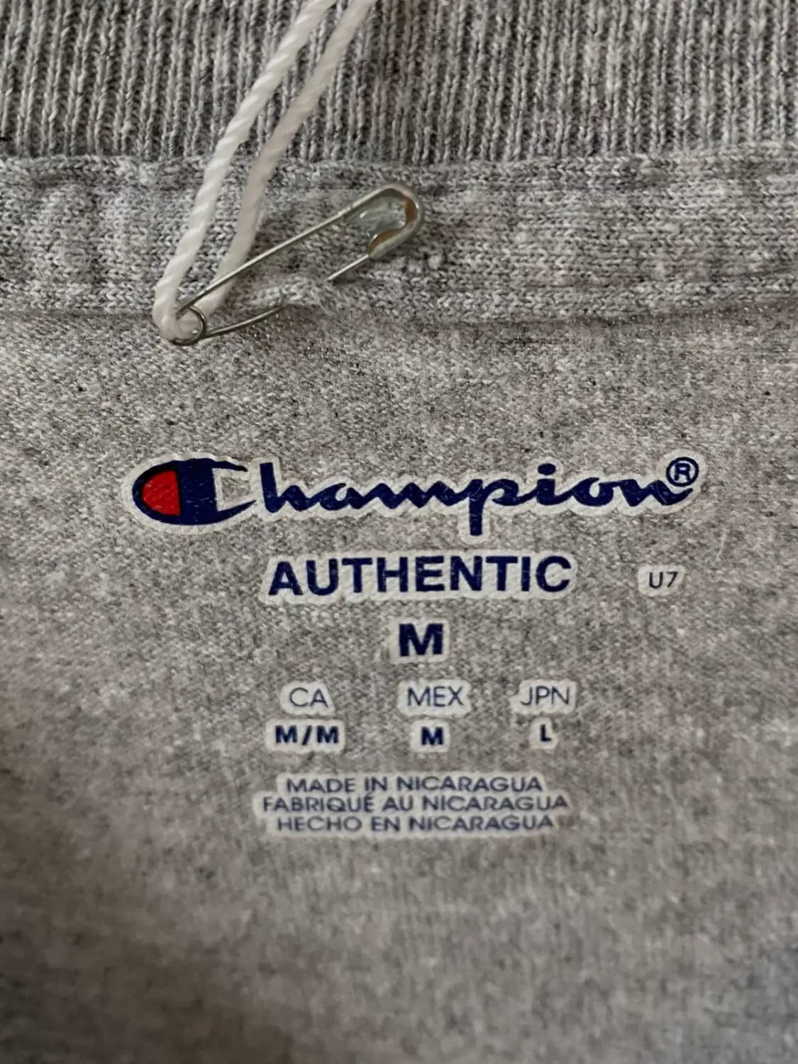 챔피온 반팔 티셔츠 (Man M) / [AB1650] 상품이미지4