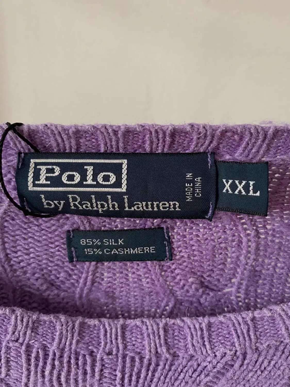 폴로 랄프로렌 니트 (Man 2XL) / [AB1652] 상품이미지4