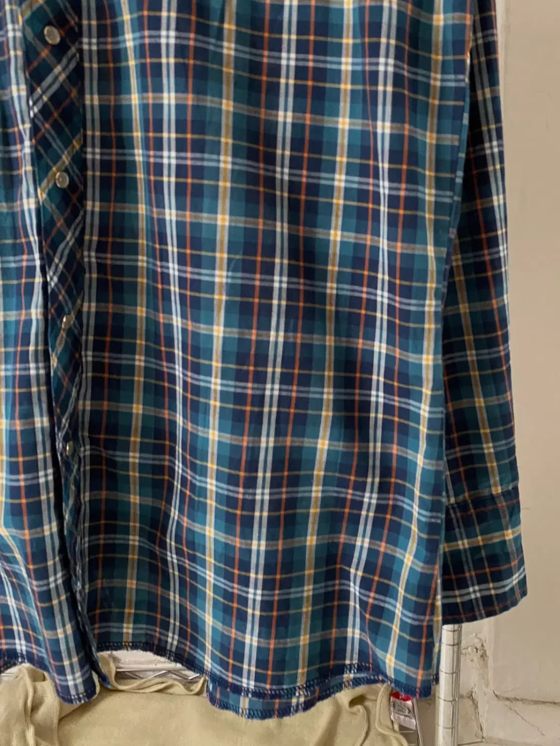 랭글러 체크 셔츠 (Man XL) / [AB1655] 상품이미지3