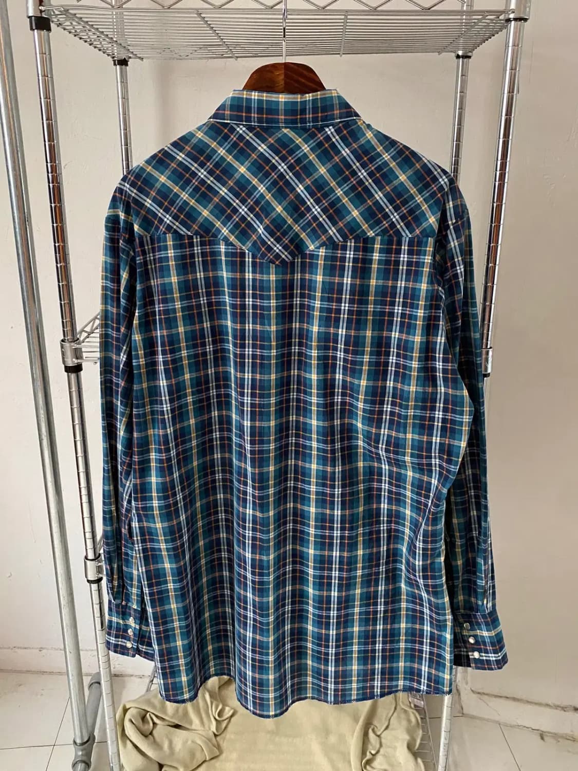 랭글러 체크 셔츠 (Man XL) / [AB1655] 상품이미지5