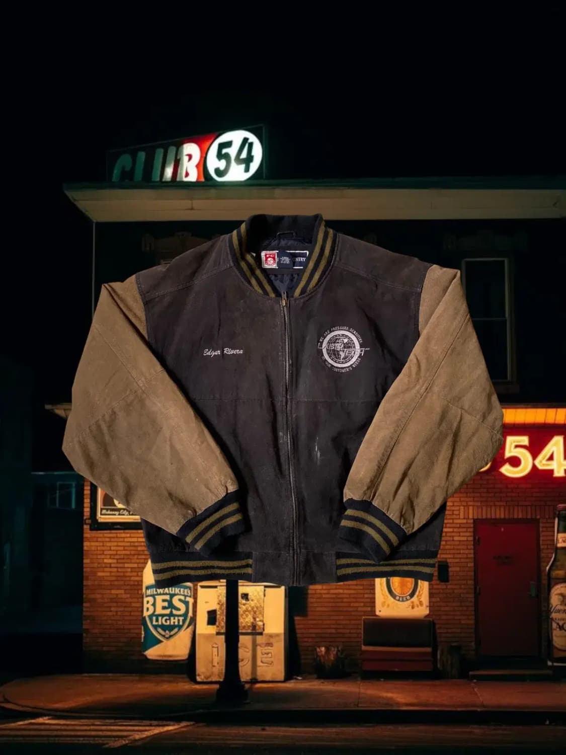 빈티지 바시티 자켓 (Man 2XL) / [AB1649] 상품이미지1