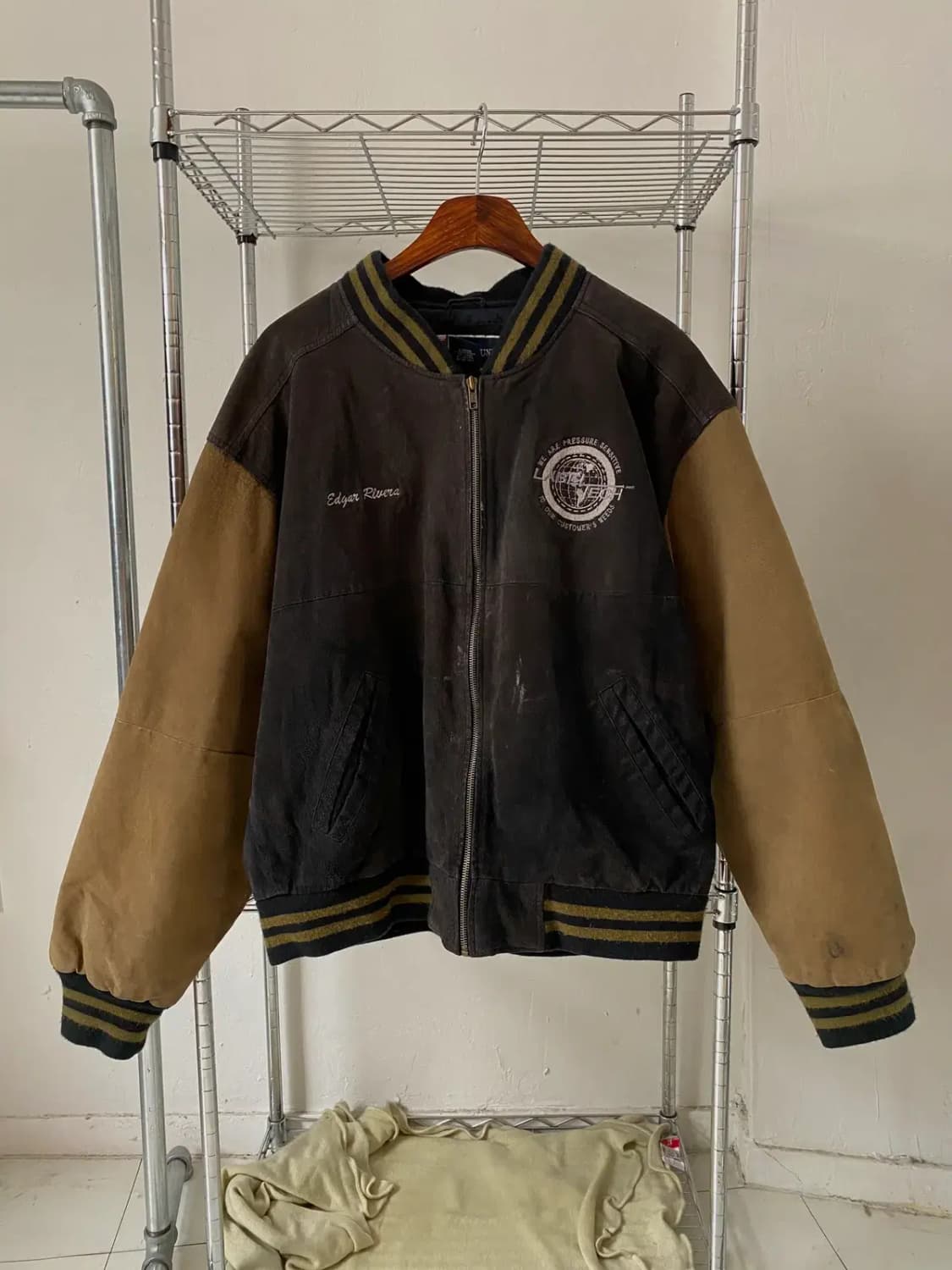 빈티지 바시티 자켓 (Man 2XL) / [AB1649] 상품이미지2