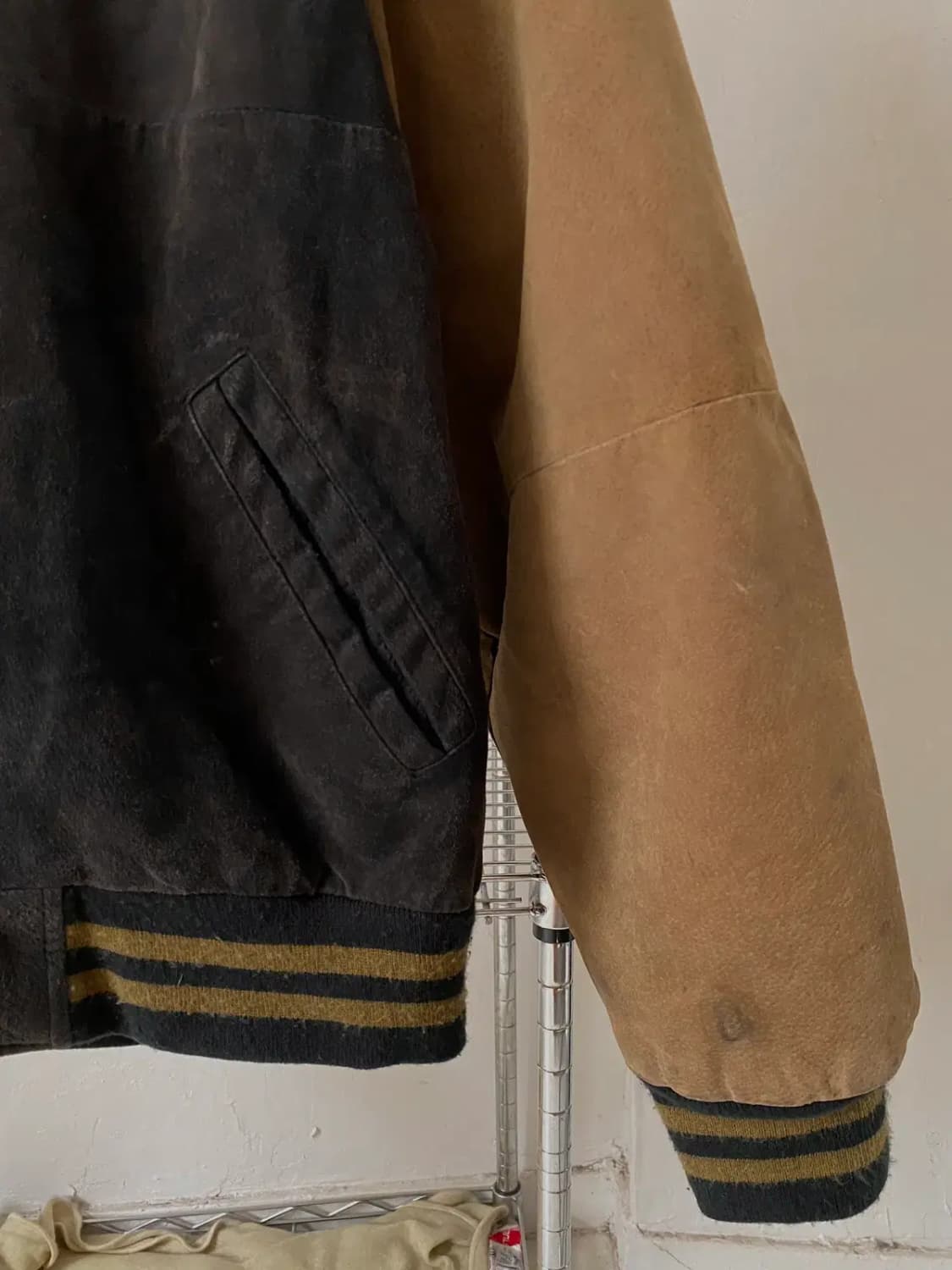 빈티지 바시티 자켓 (Man 2XL) / [AB1649] 상품이미지3