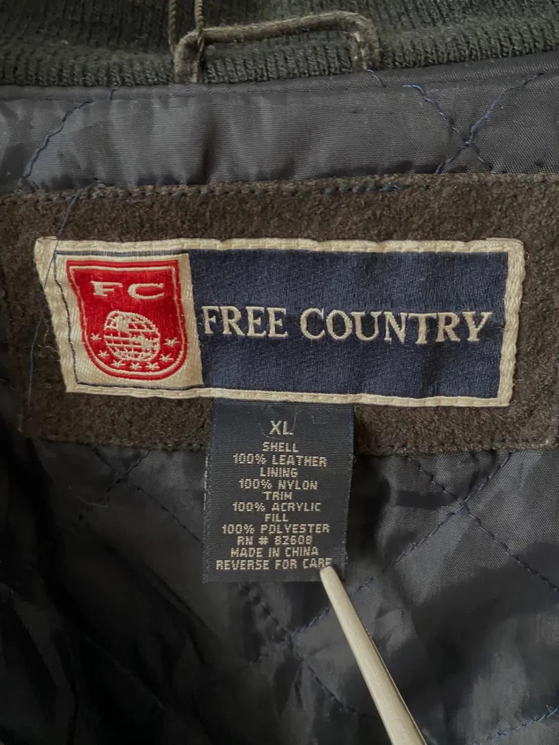 빈티지 바시티 자켓 (Man 2XL) / [AB1649] 상품이미지4