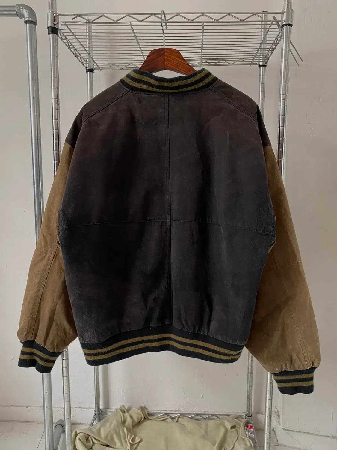 빈티지 바시티 자켓 (Man 2XL) / [AB1649] 상품이미지5