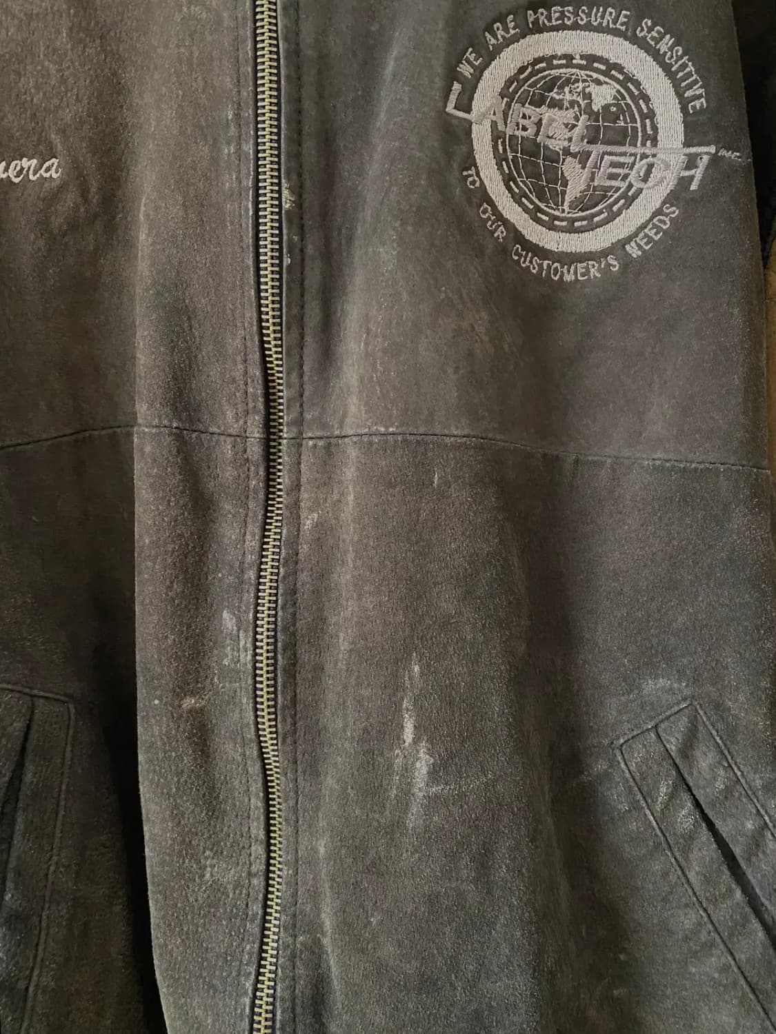 빈티지 바시티 자켓 (Man 2XL) / [AB1649] 상품이미지6