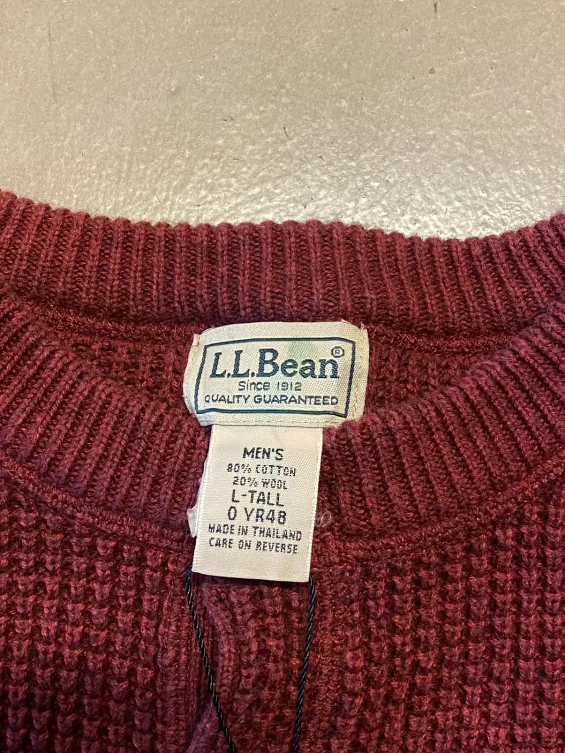 엘엘빈 니트 (Man L) / [AA1215] 상품이미지4