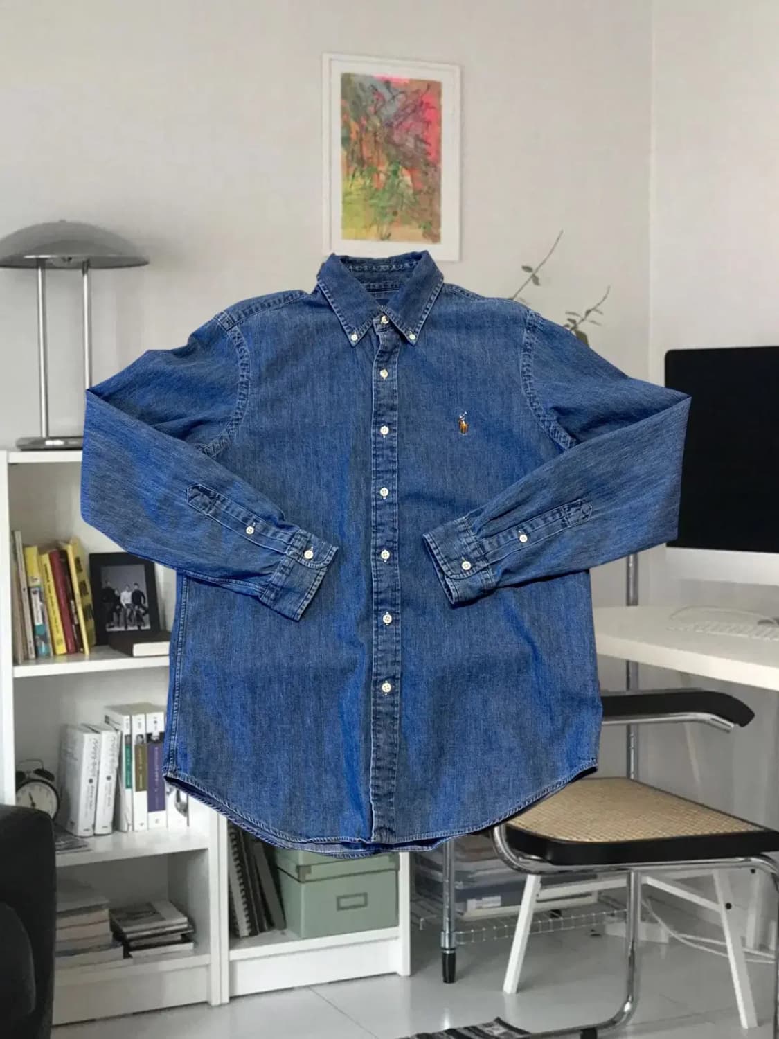 폴로랄프로렌 데님 셔츠 (Man M) / [AA1224] 상품이미지1