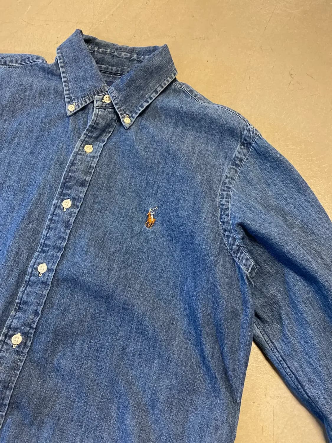 폴로랄프로렌 데님 셔츠 (Man M) / [AA1224] 상품이미지2