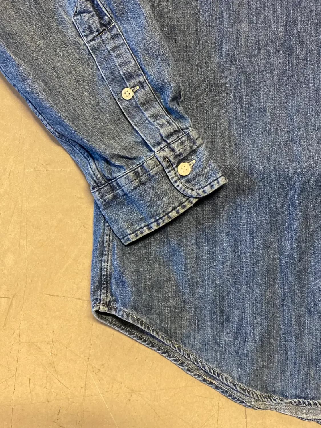 폴로랄프로렌 데님 셔츠 (Man M) / [AA1224] 상품이미지3