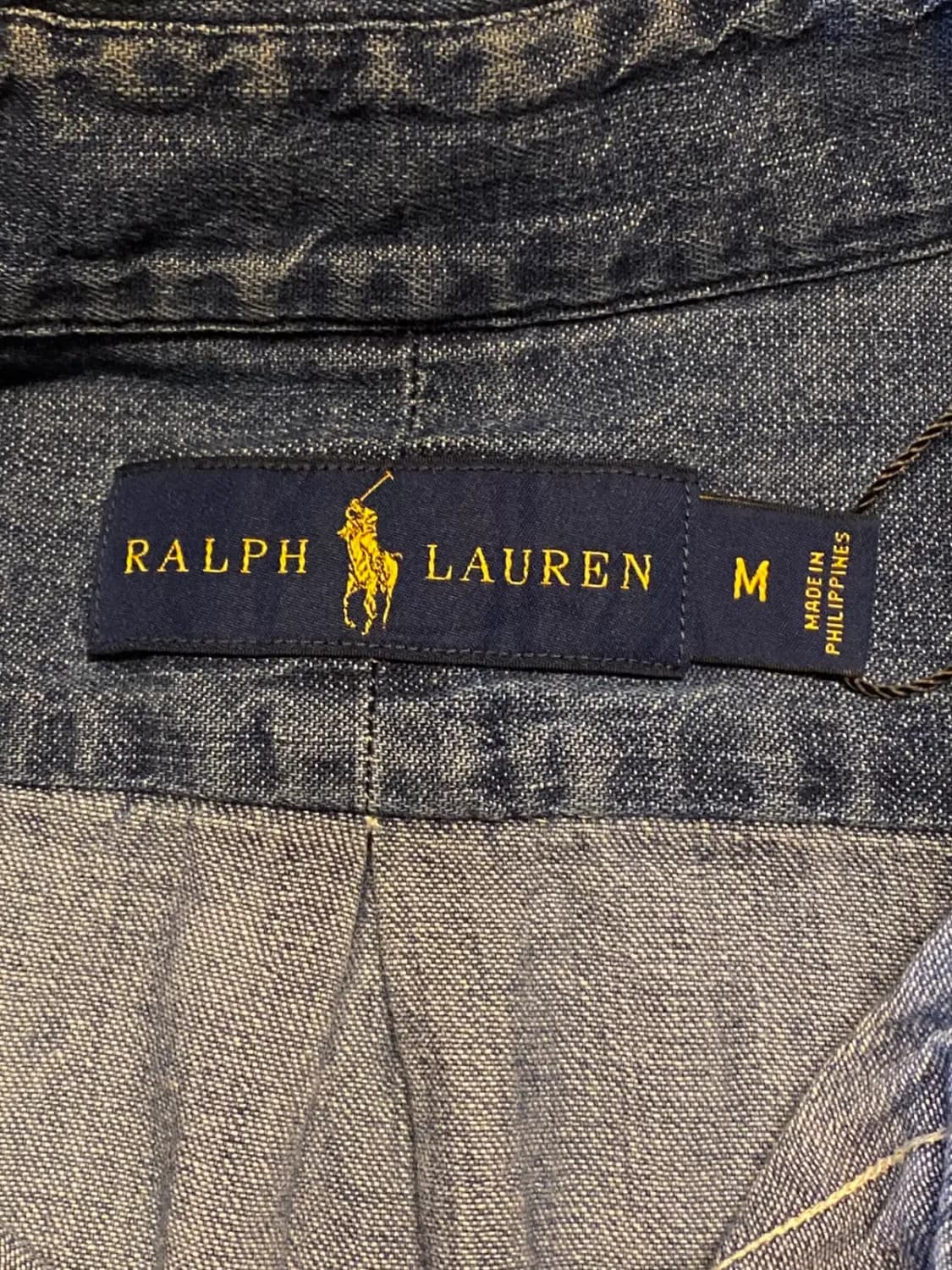 폴로랄프로렌 데님 셔츠 (Man M) / [AA1224] 상품이미지4