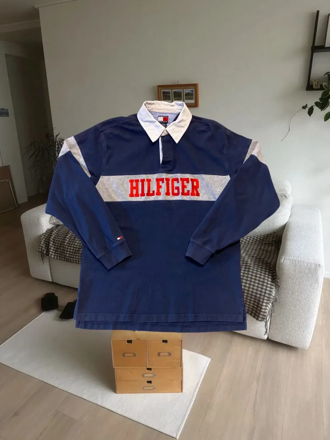 타미 카라 티셔츠 (Woman L) / [AA1225] 상품이미지1