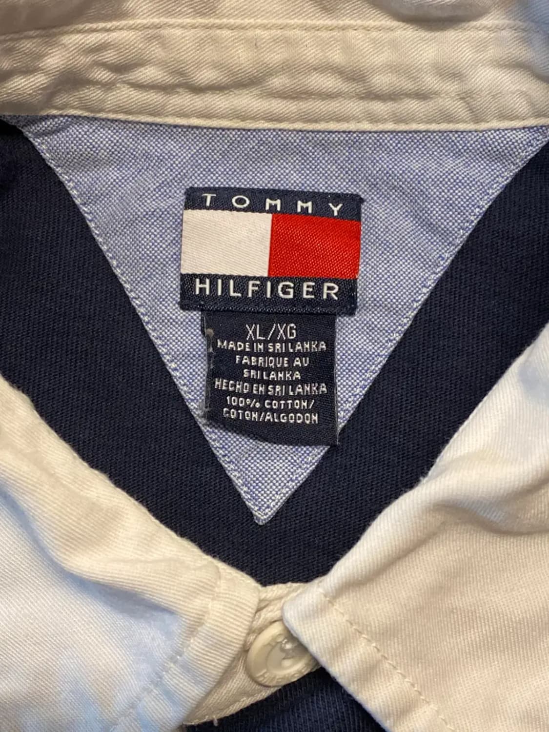 타미 카라 티셔츠 (Woman L) / [AA1225] 상품이미지4