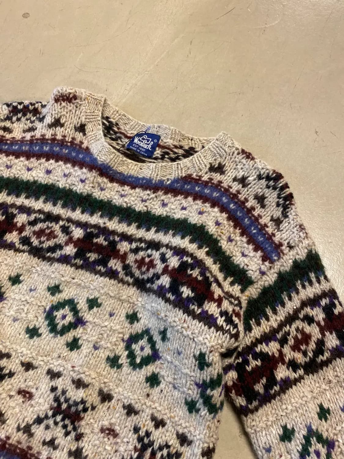 울리치 니트 (Woman M) / [AA1229] 상품이미지2