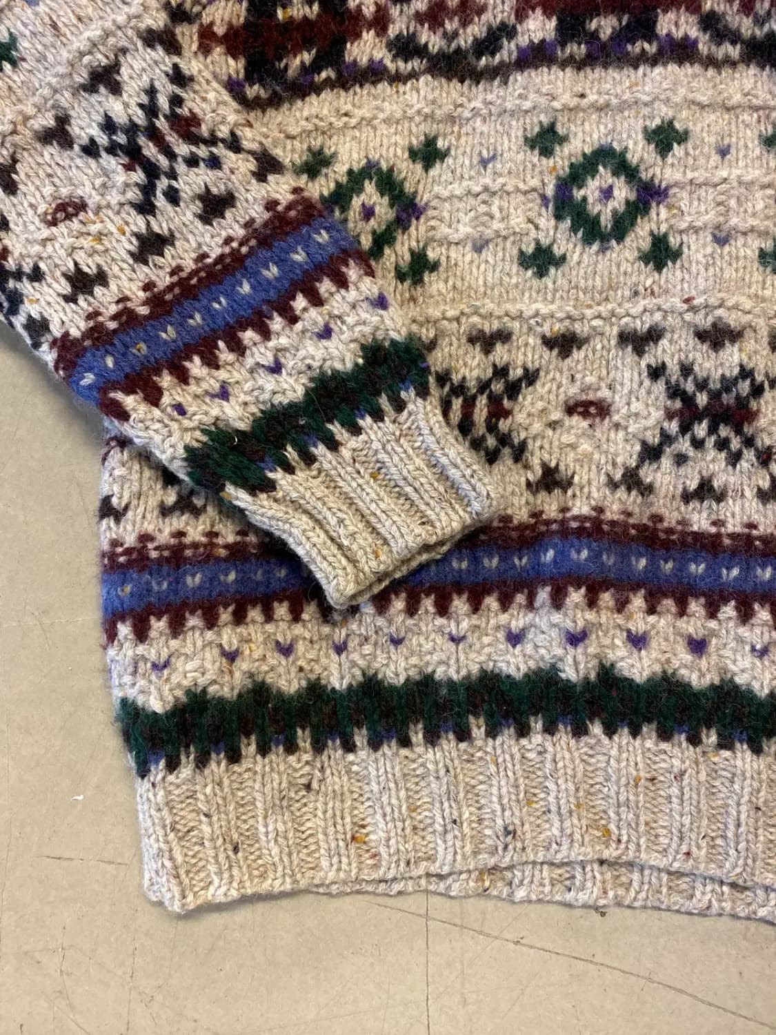 울리치 니트 (Woman M) / [AA1229] 상품이미지3