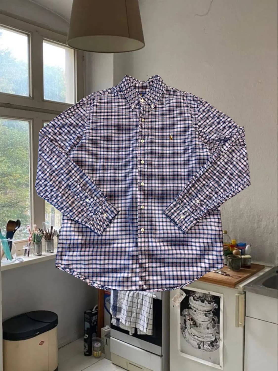 폴로랄프로렌 체크 셔츠 (Man XL) / [AA1231] 상품이미지1