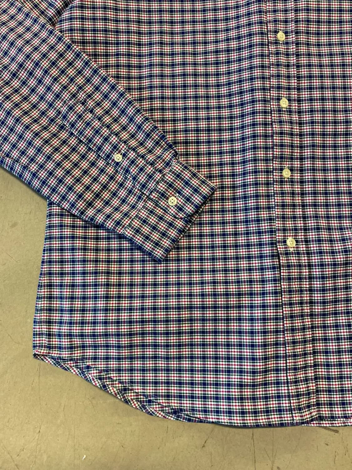 폴로랄프로렌 체크 셔츠 (Man XL) / [AA1231] 상품이미지3