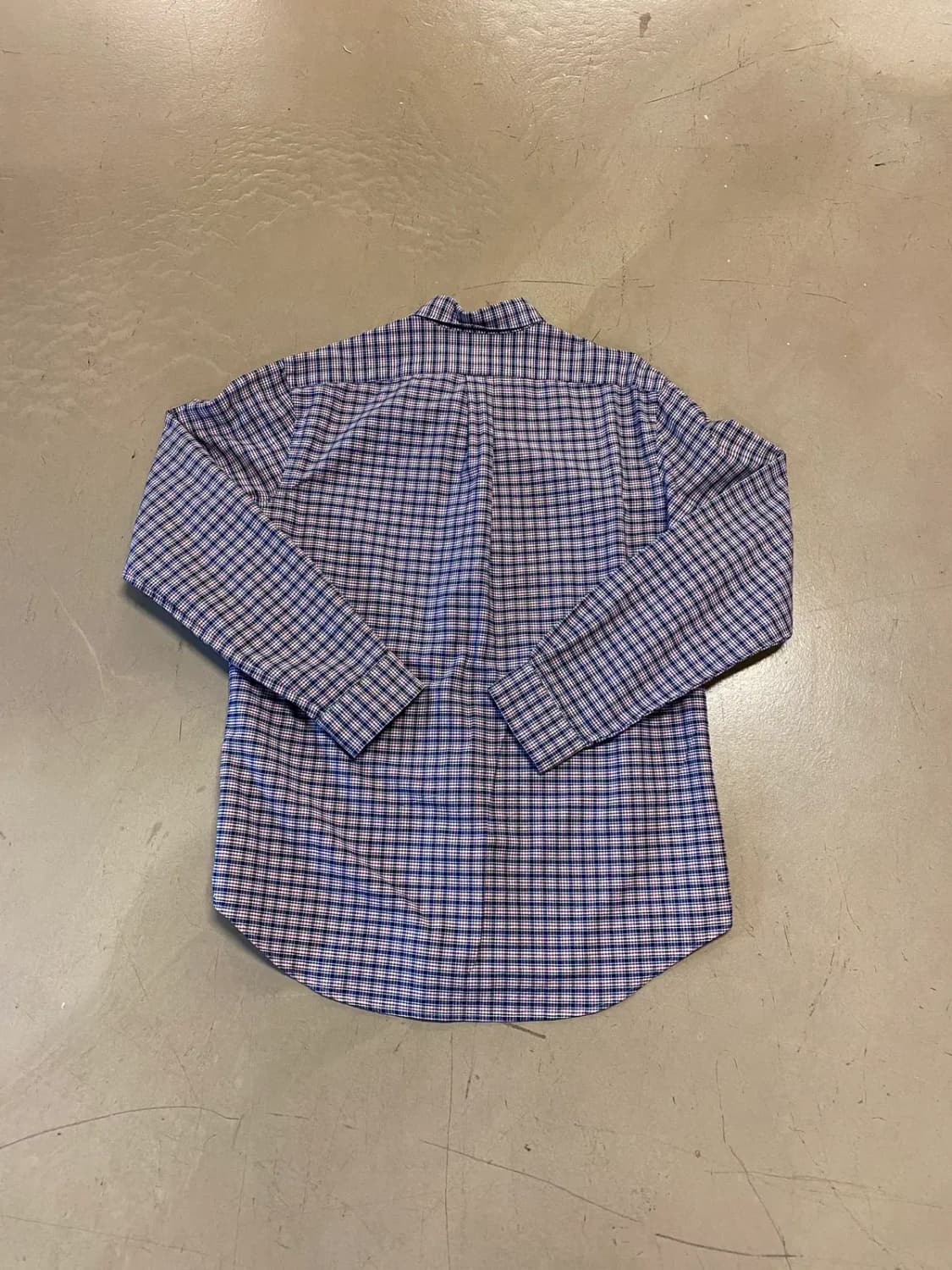 폴로랄프로렌 체크 셔츠 (Man XL) / [AA1231] 상품이미지5