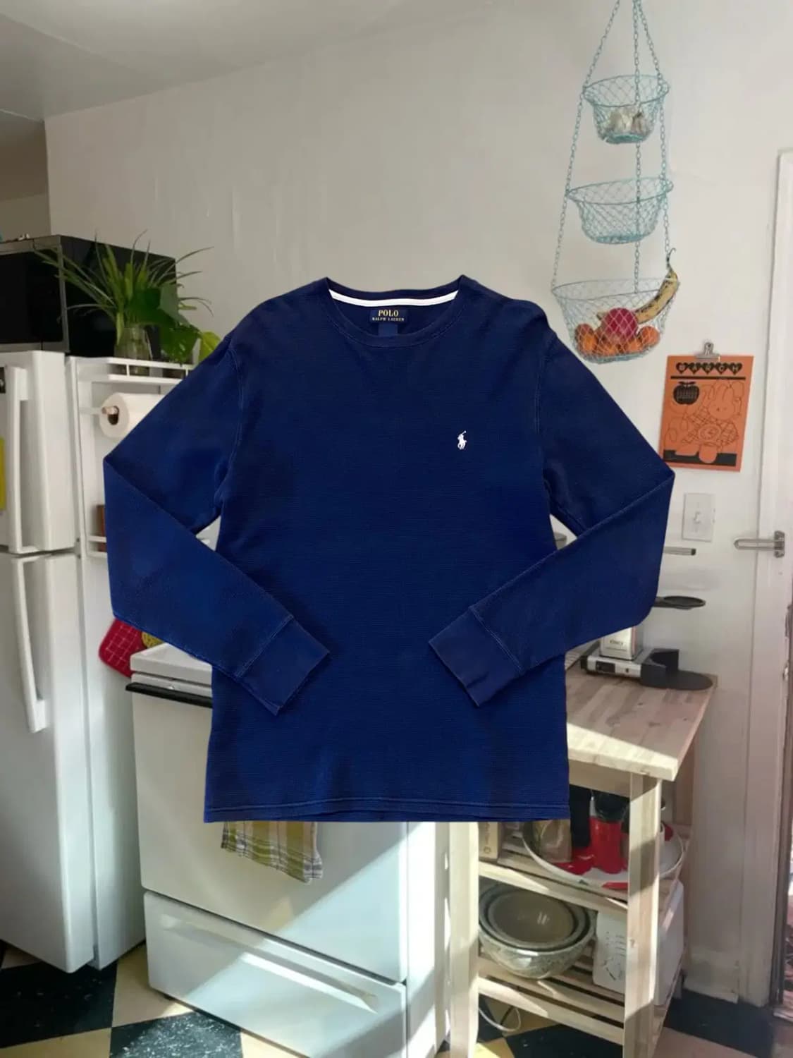 폴로랄프로렌 와플 티셔츠 (Woman L) / [AA1233] 상품이미지1