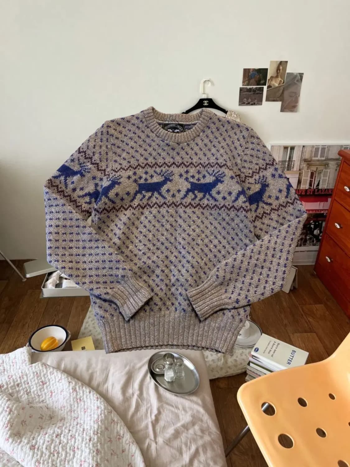 빈티지 니트 (Woman M) / [AA1230] 상품이미지1