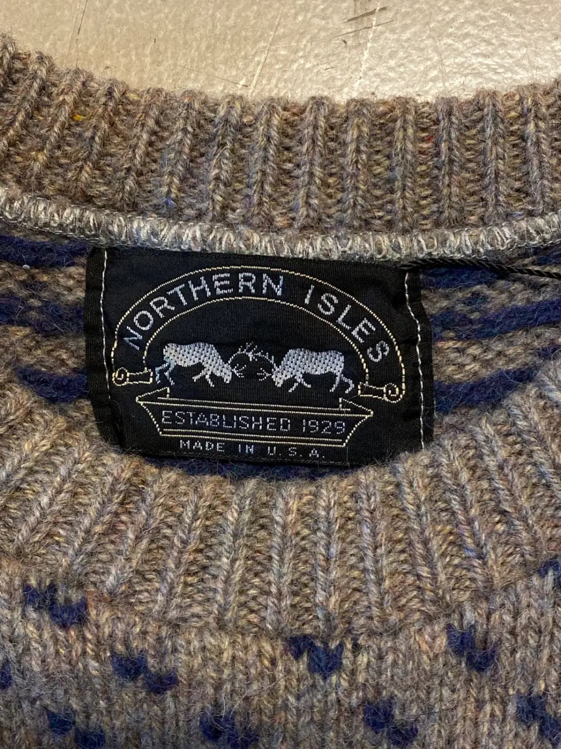 빈티지 니트 (Woman M) / [AA1230] 상품이미지4