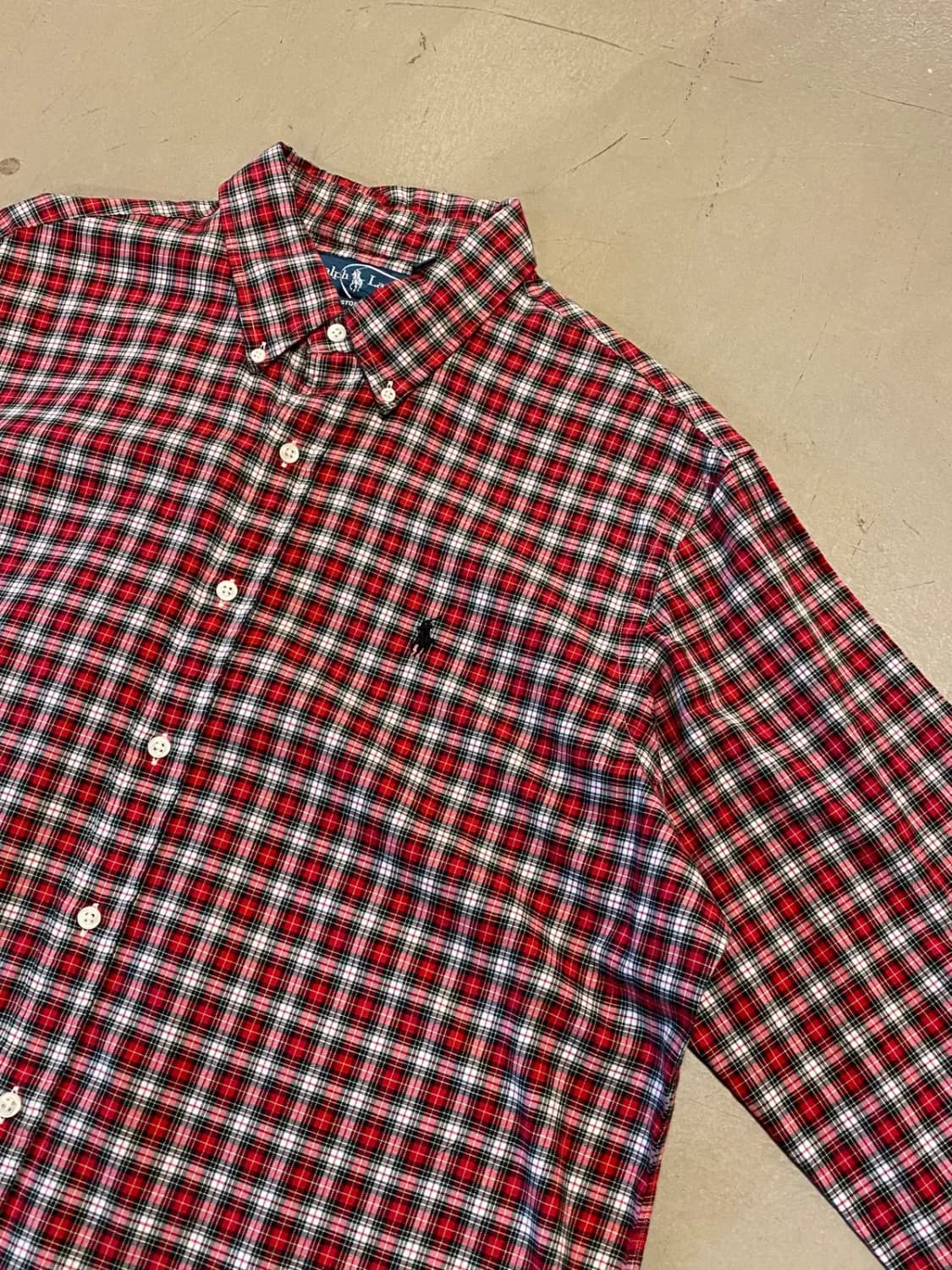 폴로랄프로렌 체크 셔츠 (Man XL) / [AA1232] 상품이미지2