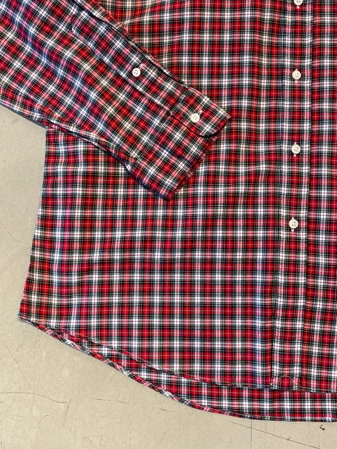 폴로랄프로렌 체크 셔츠 (Man XL) / [AA1232] 상품이미지3