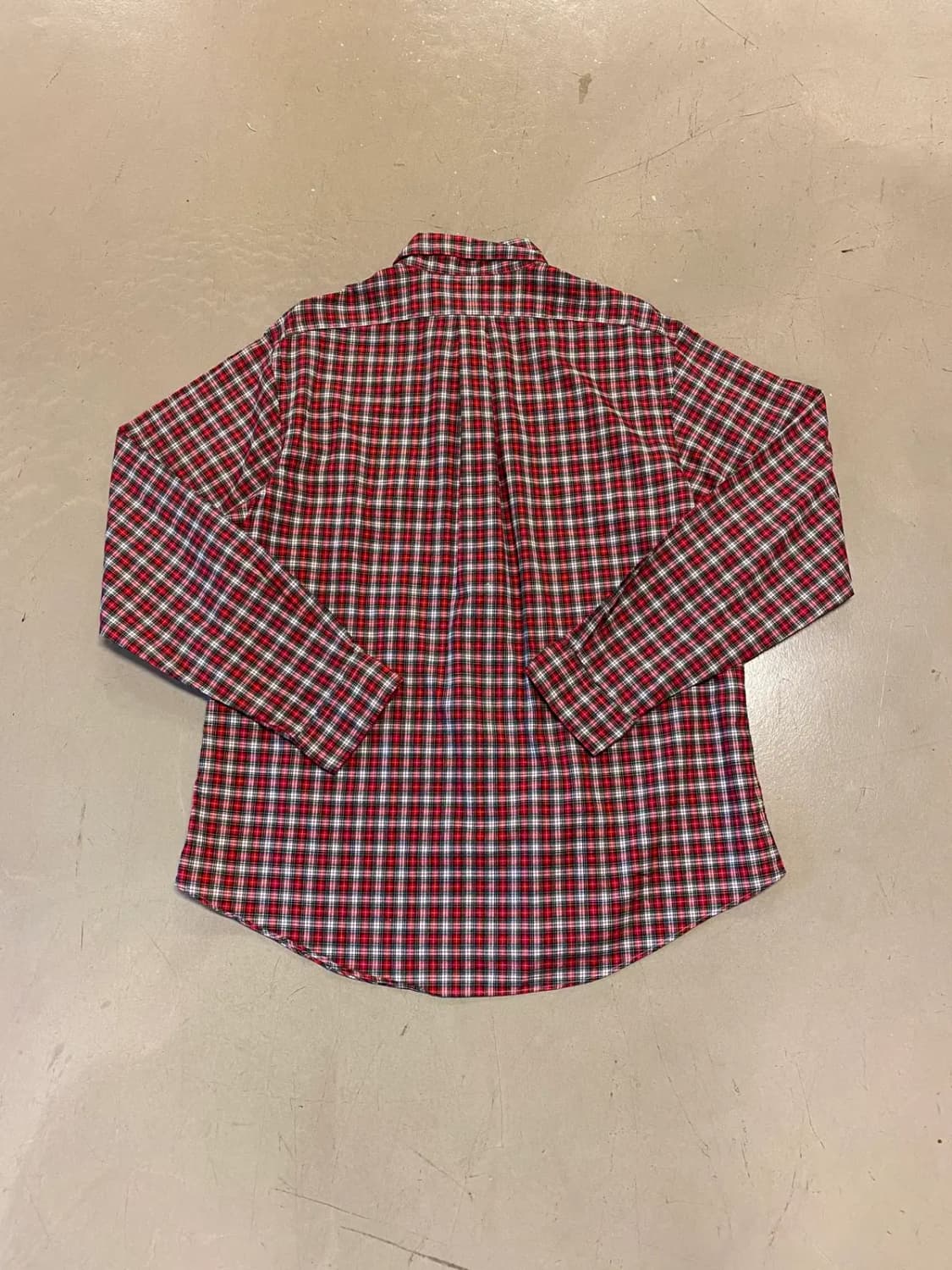 폴로랄프로렌 체크 셔츠 (Man XL) / [AA1232] 상품이미지5