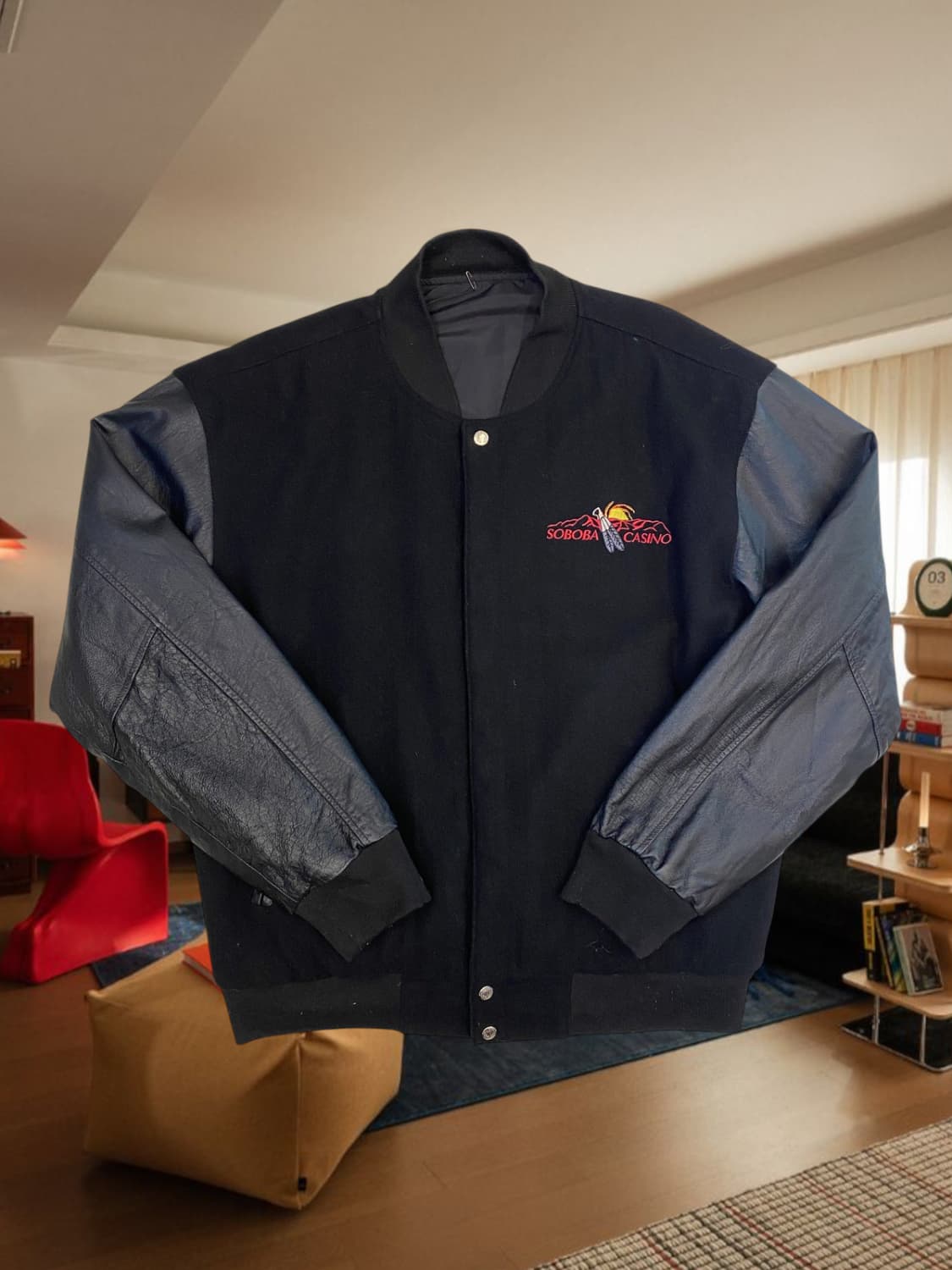 빈티지 바시티 자켓 (Man XL) / [AB1658] 상품이미지1