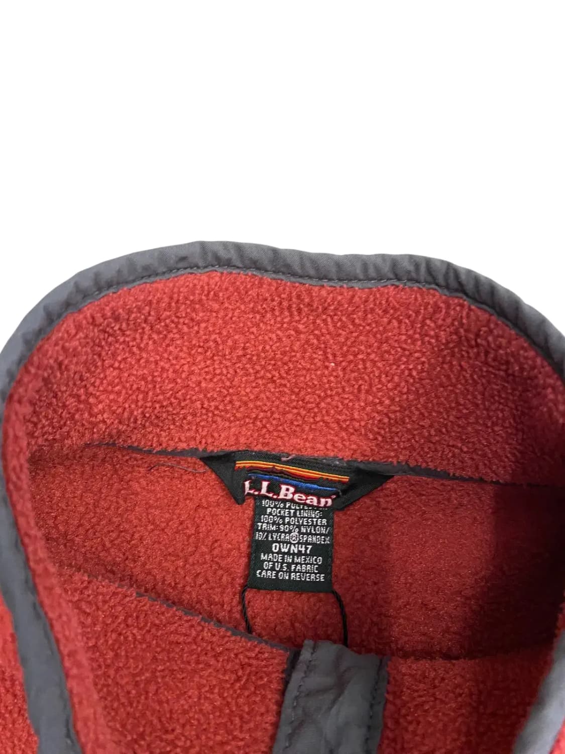 빈티지 후리스 반집업 (Woman M) / [AB1667] 상품이미지5