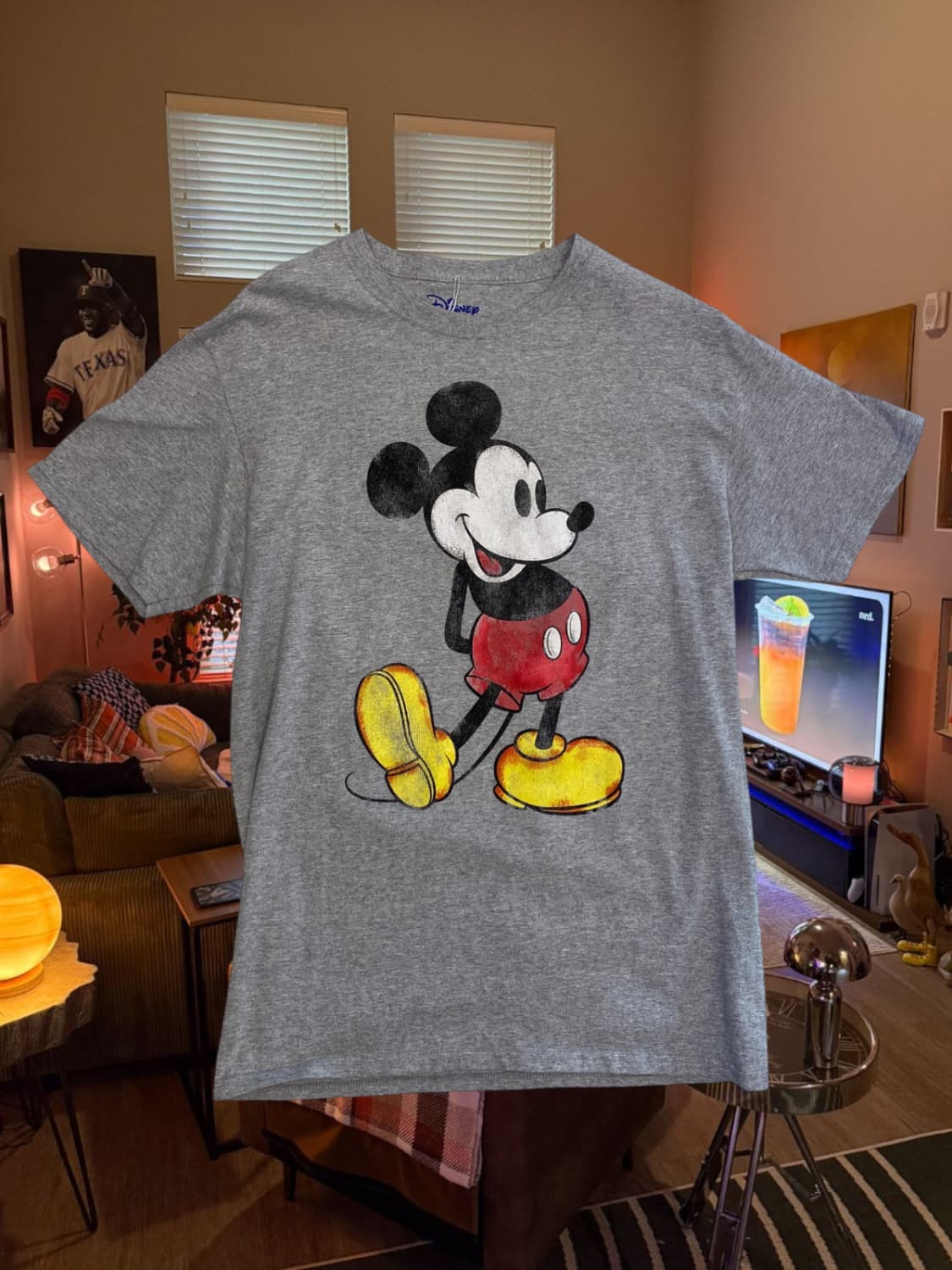 디즈니 반팔 (Man M) / [AB1663] 상품이미지1