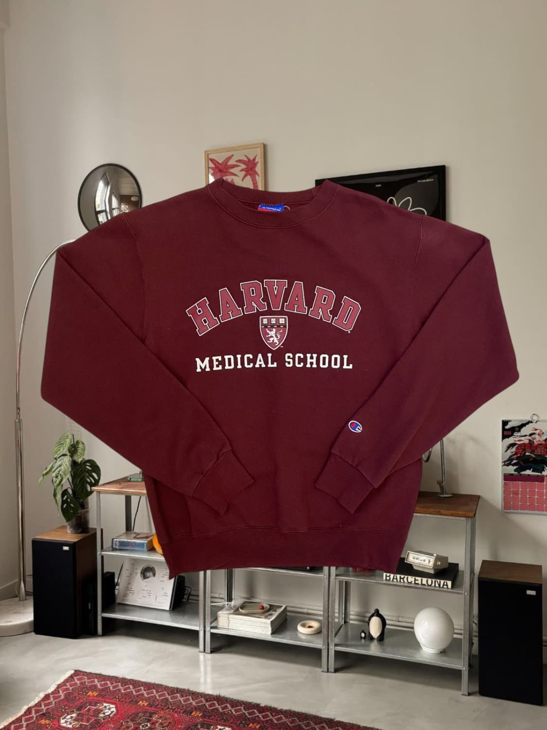 챔피온 맨투맨 (Man S) / [AB1660] 상품이미지1